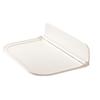 Punch-Free Foldable Wall Shelf: Bathroom, Bedside, or Dorm Storage for Mobile Phones & Set-Top Boxes