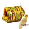 Bird Nest Foldable Soft Comfortable Hammock Cockatiel Bed Shelter Parrot Hammock For Lovebird Canary Finch Conure Hamster Indoor