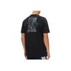 Adidas City Escape Split-Hem Floral Print Sports Casual Short-Sleeve T-Shirt Men Tops Black II3479