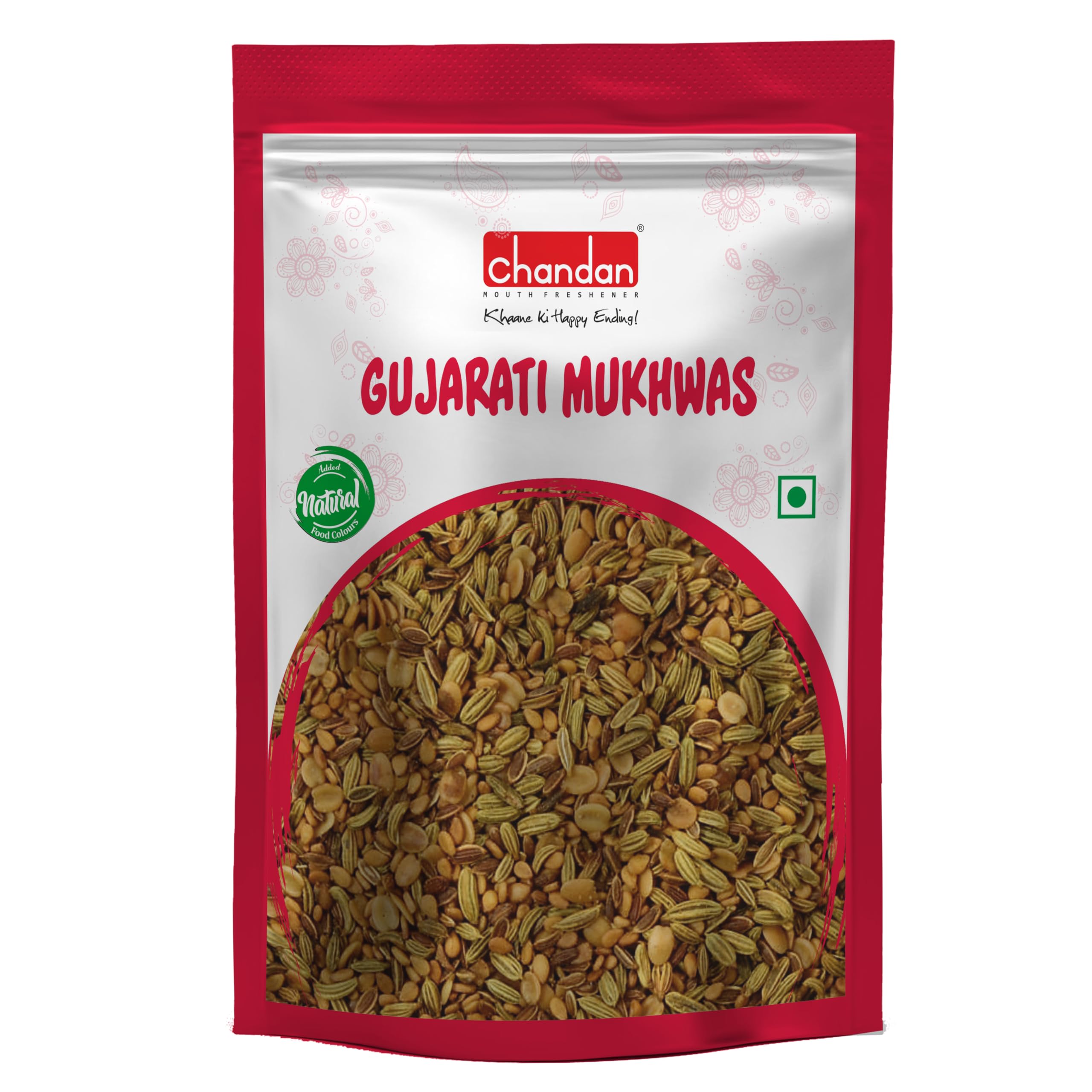 

Chandan Mouth Freshner Gujarati Mukhwas 320 gm