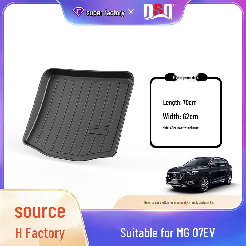 Eco-Friendly MG 07 EV 2026 Trunk Mat: No Odor, Custom Fit