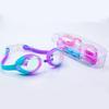 WEZHO Kids Electroplated HD Waterproof Anti-fog Swimming Goggles