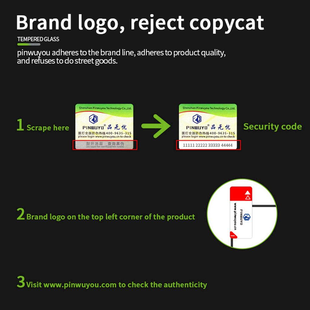 PINWUYO JK Series-2 for Huawei Nova 12i 4G Film 9H Anti-explosion High Aluminum-silicon Glass Screen Protector