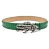 Adjustable Black Rivet Belt Wide Skeleton Claw Belt Fashion Skull Waistband  Waist Seal