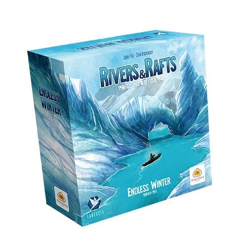 Asmodee Korea Endless Winter Expansion: Rivers & Rafts