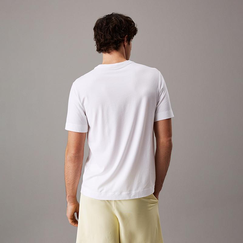 Calvin Klein Logo Print T Shirt GMS5K183