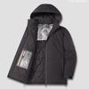 Winter Cotton-padded Clothes Men's Large Size Loose Casual Cotton-padded Clothes Trendy Hooded Sports Bread Clothes Graphene Thermal Clothes
