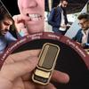 Camera Shaped Push Card Magnetic Hand Spinner Metal Fidget Toy Creative Fidget Slider  ADHD Autism