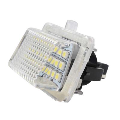 Lampe de plaque d'immatriculation LED adaptée à Mercedes Benz W204 W212 W216 W221 W207, 2 pièces