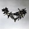 Vintage Style Floral Wreath Headband Artificial Floral Fairy Headpiece Elf Tiara Crown  Halloween