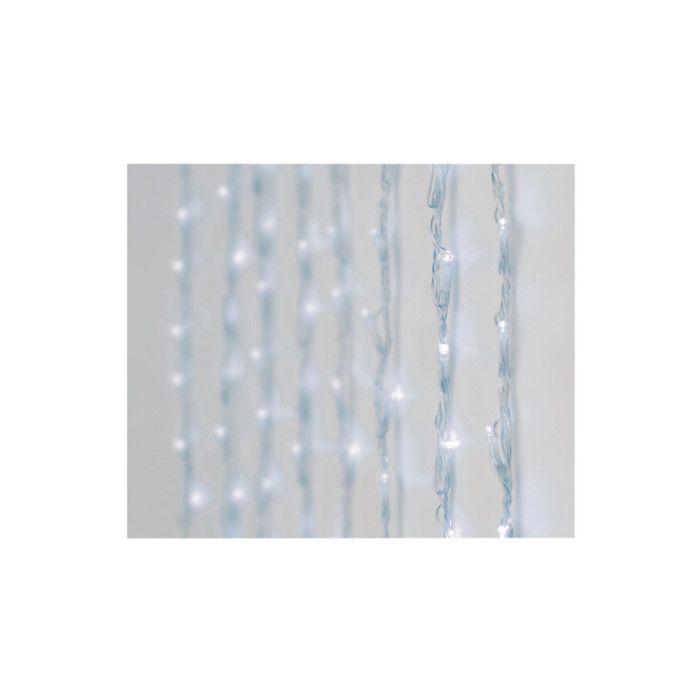 Home & Styling Lumières De Noël Cascade 220 Leds 1 Mètre Blanc