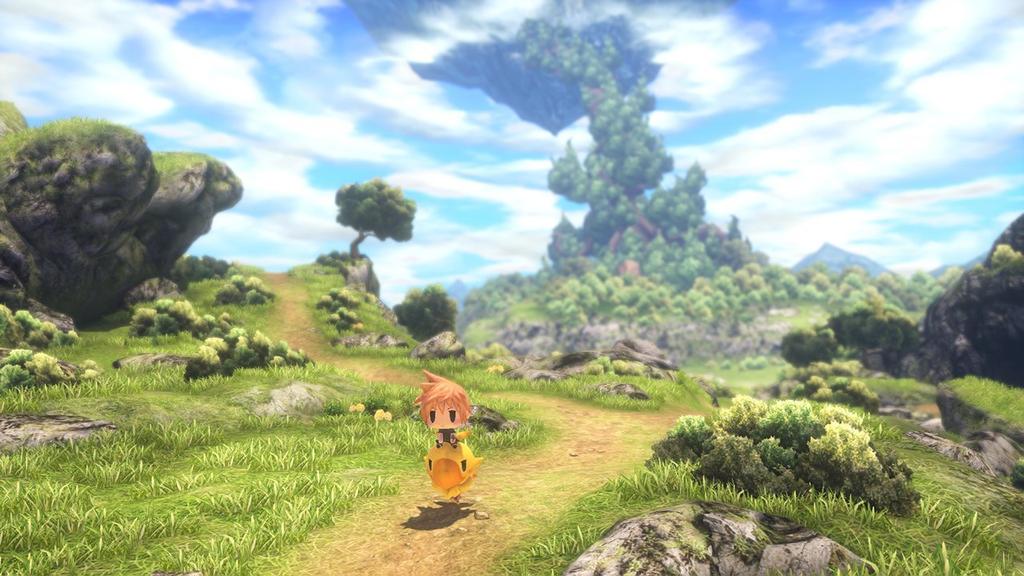 World of Final Fantasy PS4 -