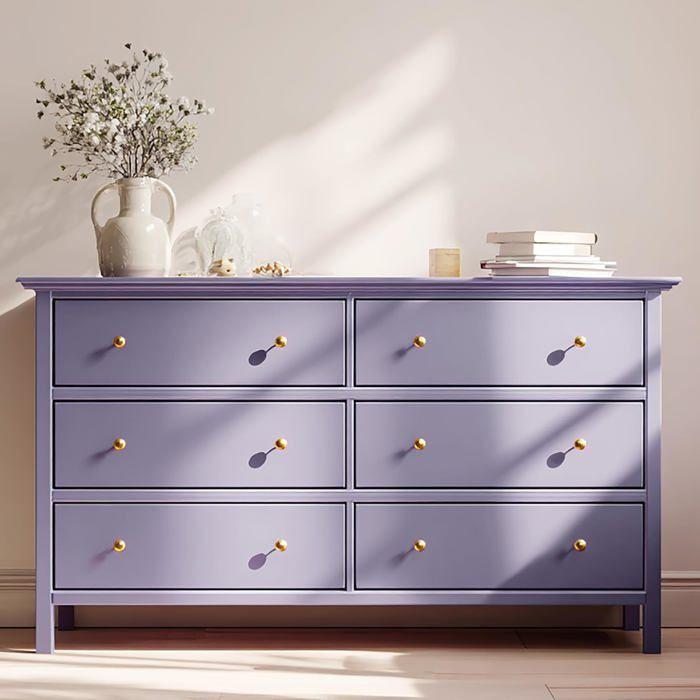 Creative Deco Lavender Purple Chalk Paint | 1L | Matte and Washable | Furniture Renovation