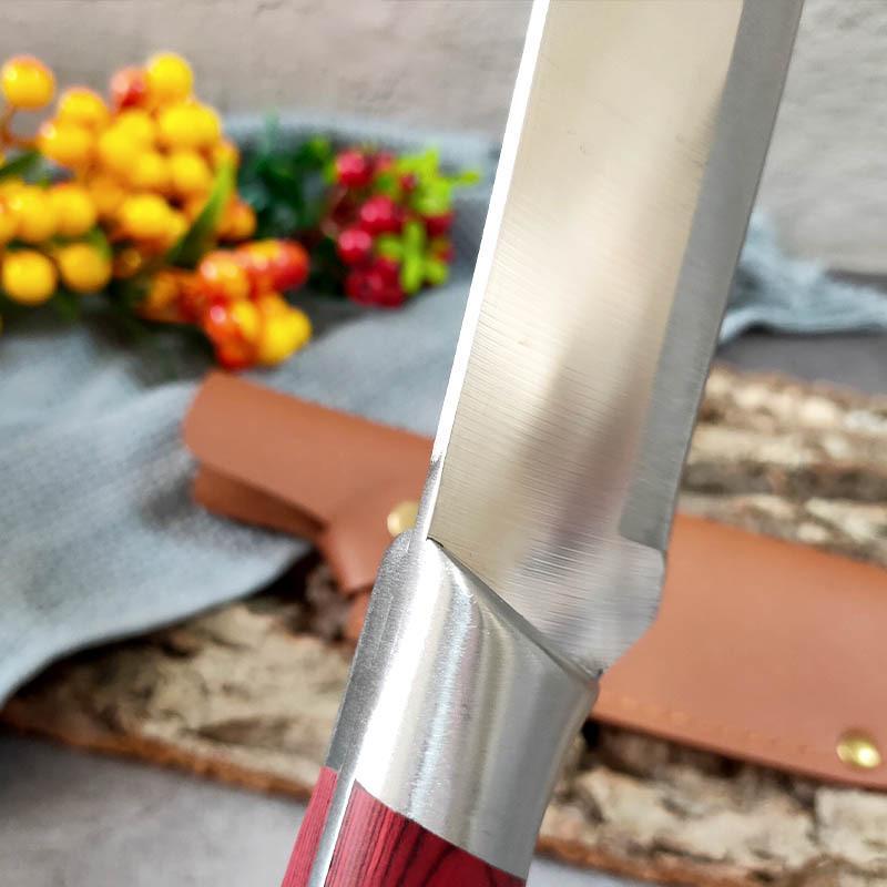 Knife Chef Made of Stainless Steel, Kitchen Knife, Kitchen Knife, Sharp Knife, Hunting Knife, Kitchen Tool