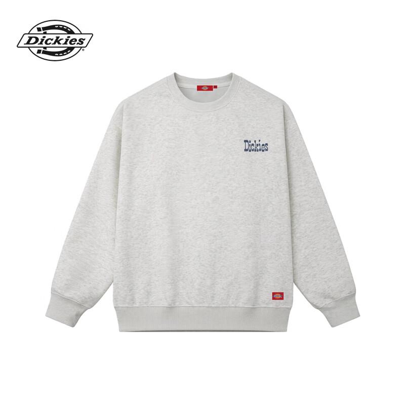 Dickies Men's Round Neck Pullover Sweatshirt