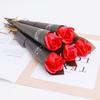 5/10Pcs Soap Artificial Flower Carnation Rose Bouquet Valentine's Day Decoration Home Room Decor Soap Flowers Teacher's Day Gift