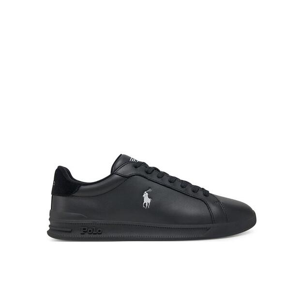 

Мужские кроссовки Polo Ralph Lauren Heritage court ii 809965072002 чёрные EU 38