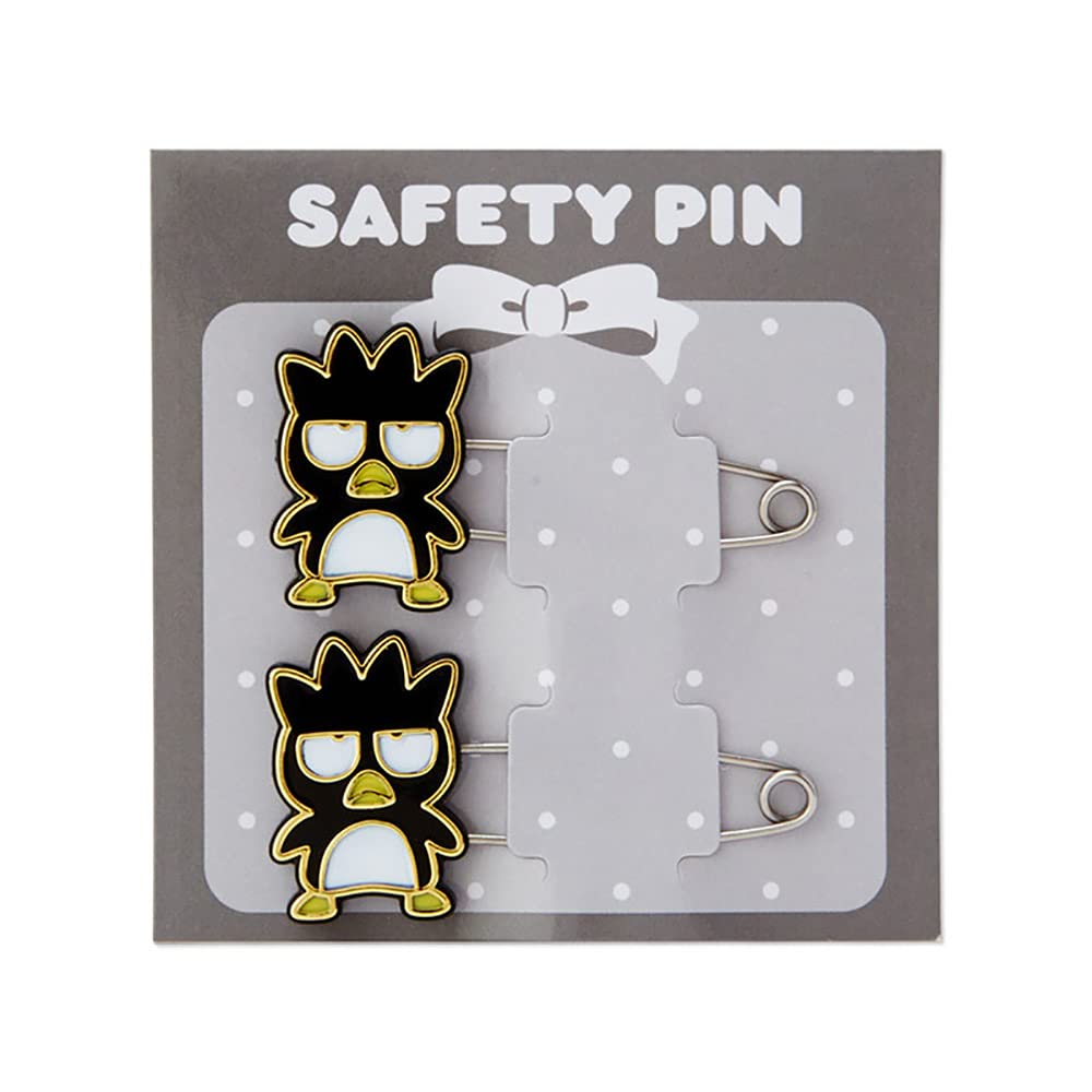 

Sanrio Bad Safety Pin Set of 2 729001 Badtz-Maru