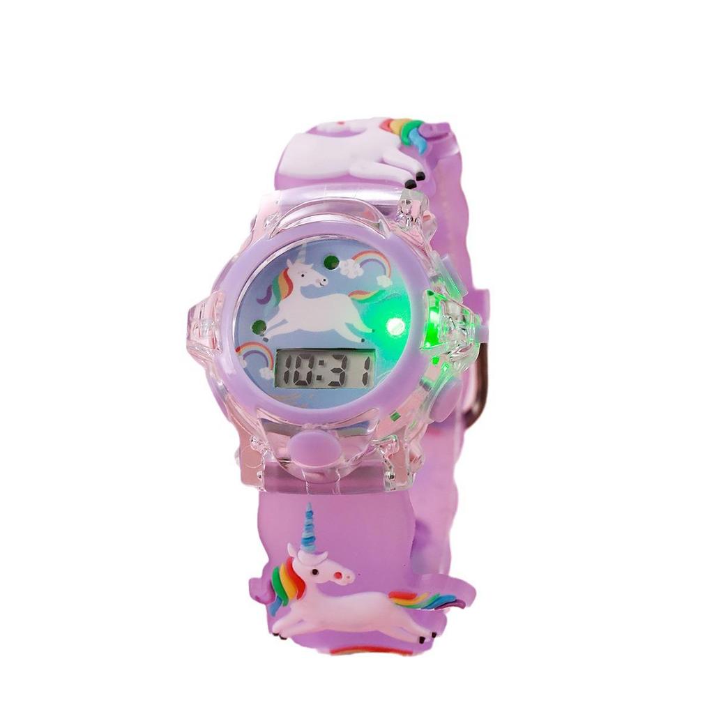 Kinder Leuchtende Einhorn Elektronische Uhr