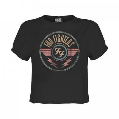 Kadın/Bayan Air Foo Fighters Kırpılmış Üst