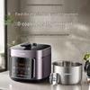 5l 304 stainless steel dual pot with steamer (sy-50fc5033)