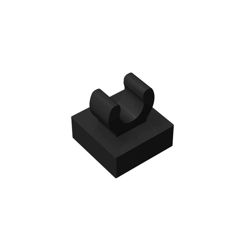 2555 15712 Modified 1 x 1 Open O Clip Bricks Collections Bulk Modular GBC Toys For Technical MOC DIY Gifts Sale Buildings Blocks