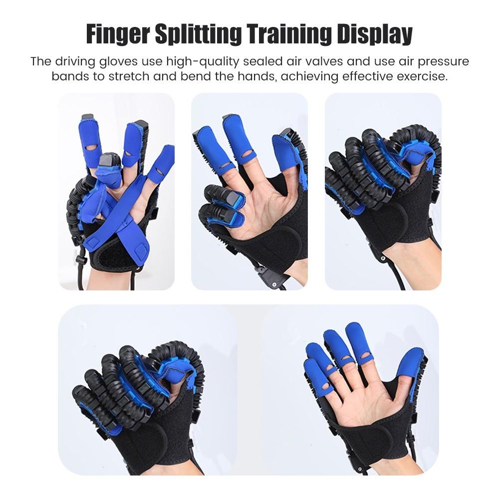 Hemiplegia Cerebral Infarction Hand Function Recovery Training Device Finger Exerciser Stroke Rehabilitation Robot Gloves