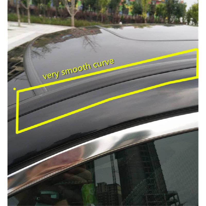3 Meter Svart Bil Vindruta Kant Skydd Tätningslist T-Typ Gummitätning