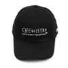 Yunibeosyeolkemiseuteuli Chemistry Black Low Ballcap Logo Ballcap