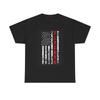 Amerikanische Flagge Veteran Grafik T-Shirt Herren Damen T-Shirts Top Unisex Schweres Baumwoll-T-Shirt
