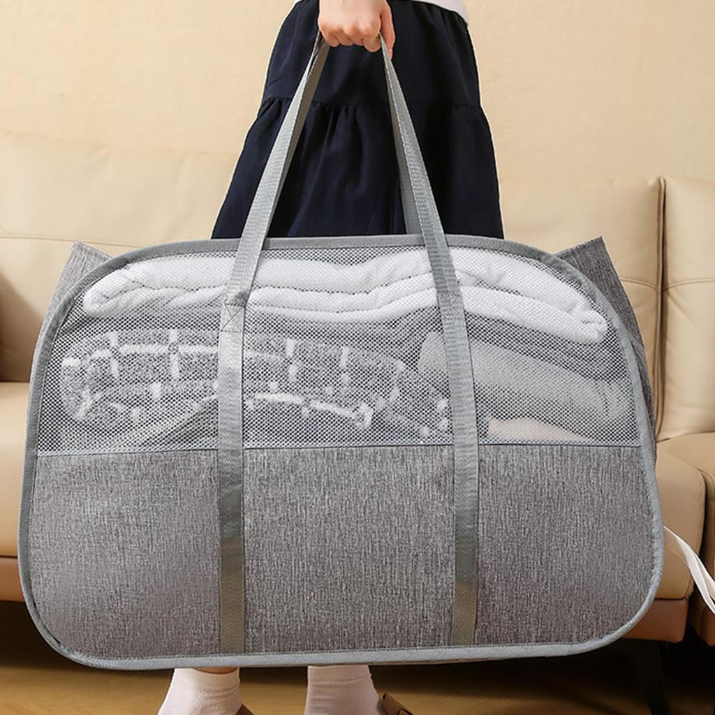 Foldable Mesh Clothes Dirty Clothes Basket Household Mesh Dirty Clothes Basket Storage Basket Storage Bucket Laundry Basket