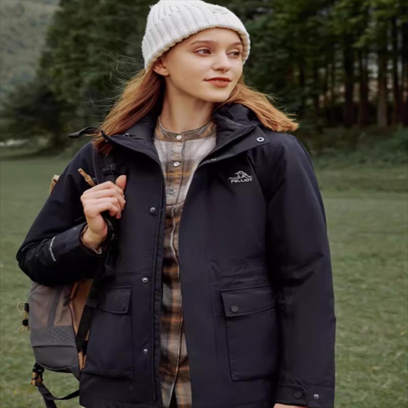 Pelliot Women s 3-in-1 Goose Down Storm Jacket XXXL