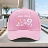 Adjustable Sandwich Baseball Cap  Lightweight Printed Unisex Hat for Outdoor Weddings Parties