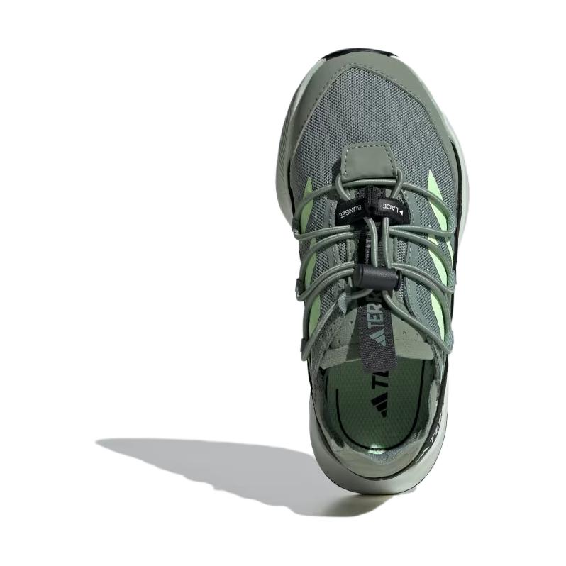 Adidas Terrex Voyager 21 Heat.RDY J Silver Green Crystal Jade Kids Sneakers Green-Spark IE7631