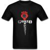 JuDian Gonzo Fist Art T Shirt for Men