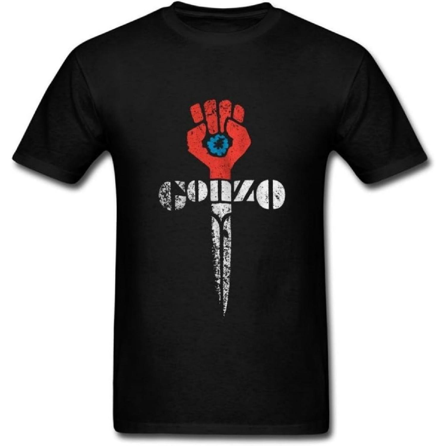 Футболка JuDian Gonzo Fist Art для мужчин S