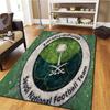 Saudi Arabia National Football Team Carpet Rug for Living Room Bedroom Home Sofa Decoration,Kids play Non-slip Floor Mat