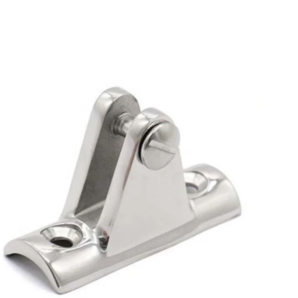 Stainless Steel Marine Hardware 316 Stainless Steel Boat Accessories Bimini Top Fitting  Boat Deck