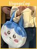 Kawaii Plüsch Ussachi Kleine Tasche Mit Stickerei Für Den Täglichen Gebrauch