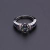 Dames Torina Kristal Kwarts Ionix Ring Therapie Voor Gewichtsverlies Drainage Magnetisch S