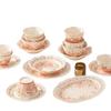 Underglaze Ceramic Tableware Set, Bowls And Plates, Household Fresh Rice Bowls And Plates, Soup Bowl Combination, Dishes, Fresh Air