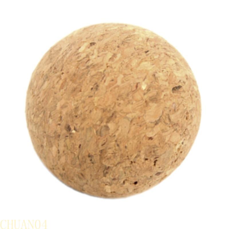 A1A2 4Pcs Football Table Natural Cork Foosballs Cork Foosball Table Soccer Sports Foosball Soccer Replacements