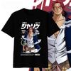 Anime One Piece Shanks Printed Cotton Tshirt 2026 Summer New Unisexs and Womens Harajuku Clothing Fashion Casual Street Tshirt