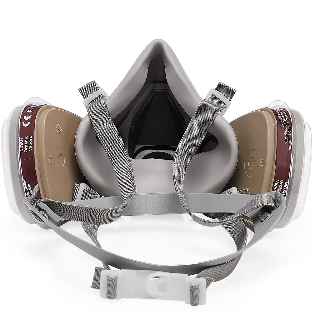 Ochronna Maska Malarska Z Podwójnym Filtrem ( Respirator Mask 2 Filtri)