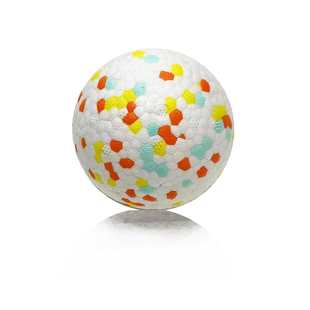 High Elastic Rebound Pet Training Toy Ball New Design Dog Bite Resistant Eco-Friendly Foam Material