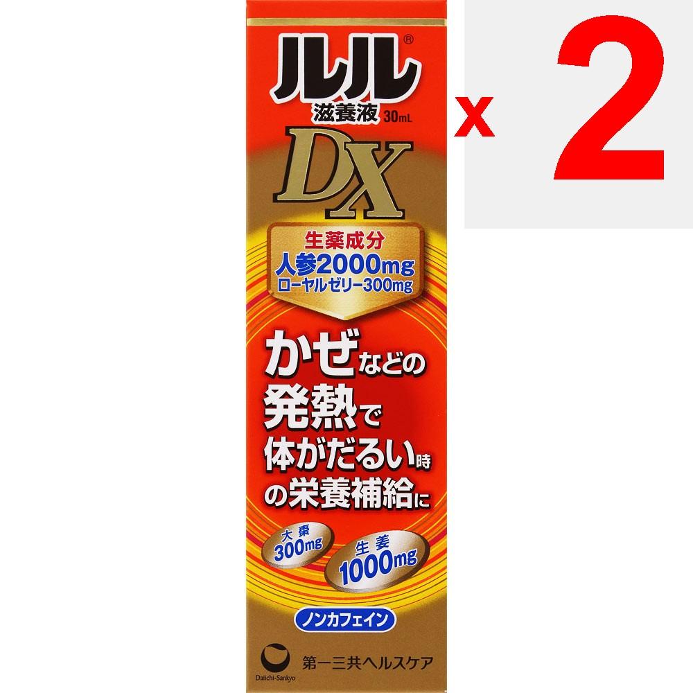 Daiichi Sankyo Lulu Nutritional Extract DX 30ml (Designated Quasi-Drug) Quasi-drugs Nutritional Supplements Efficacy: Nutritional Supplementation for
