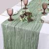 Balinese Pleated Fabric Table Flag Bohemian  Pleated Wedding Table Flag Tablecloth Banquet Decoration