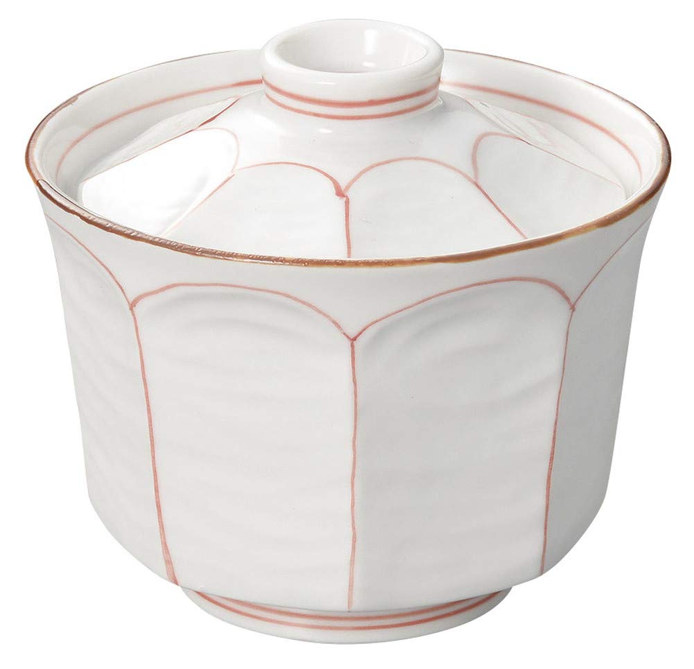 

Скошенное блюдо с крышкой x сладости Японский традиционный Японский коммерческое использование (красный) [10 9см] [Круглая миска] рестораны, гостиницы, рестораны, отели,