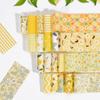 40PCS DIY Patchwork Fabric Jelly Roll Sewing Material Fabric Floral Cotton Fabric  Sewing
