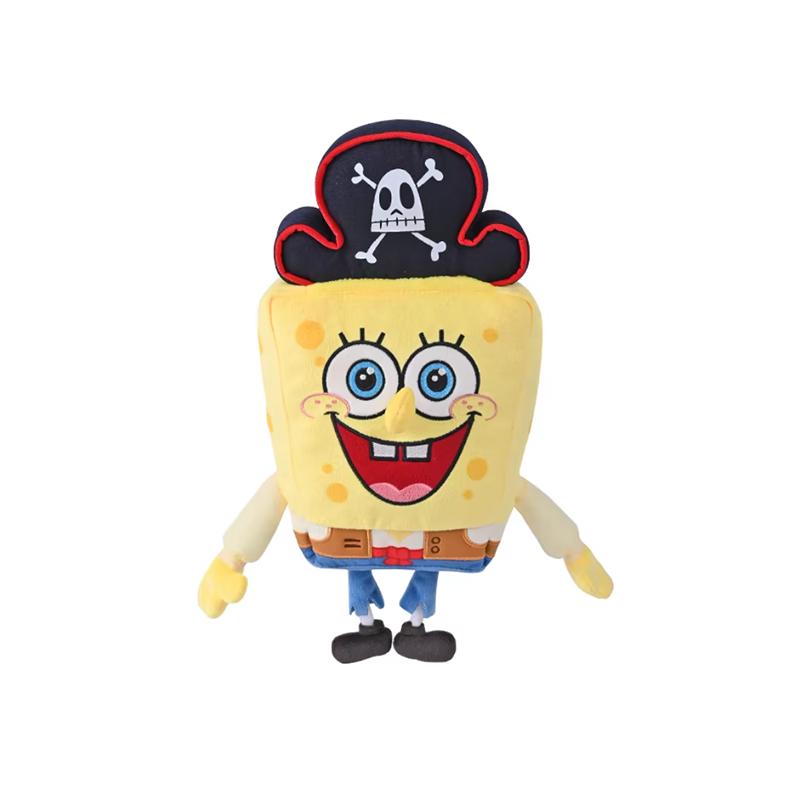

SquarePants Plush Toy Kawaii Cute Soft Stuffed Cartoon Doll Birthday Gift for Kids Anime Fans Collectible 26cm l 10.2inch